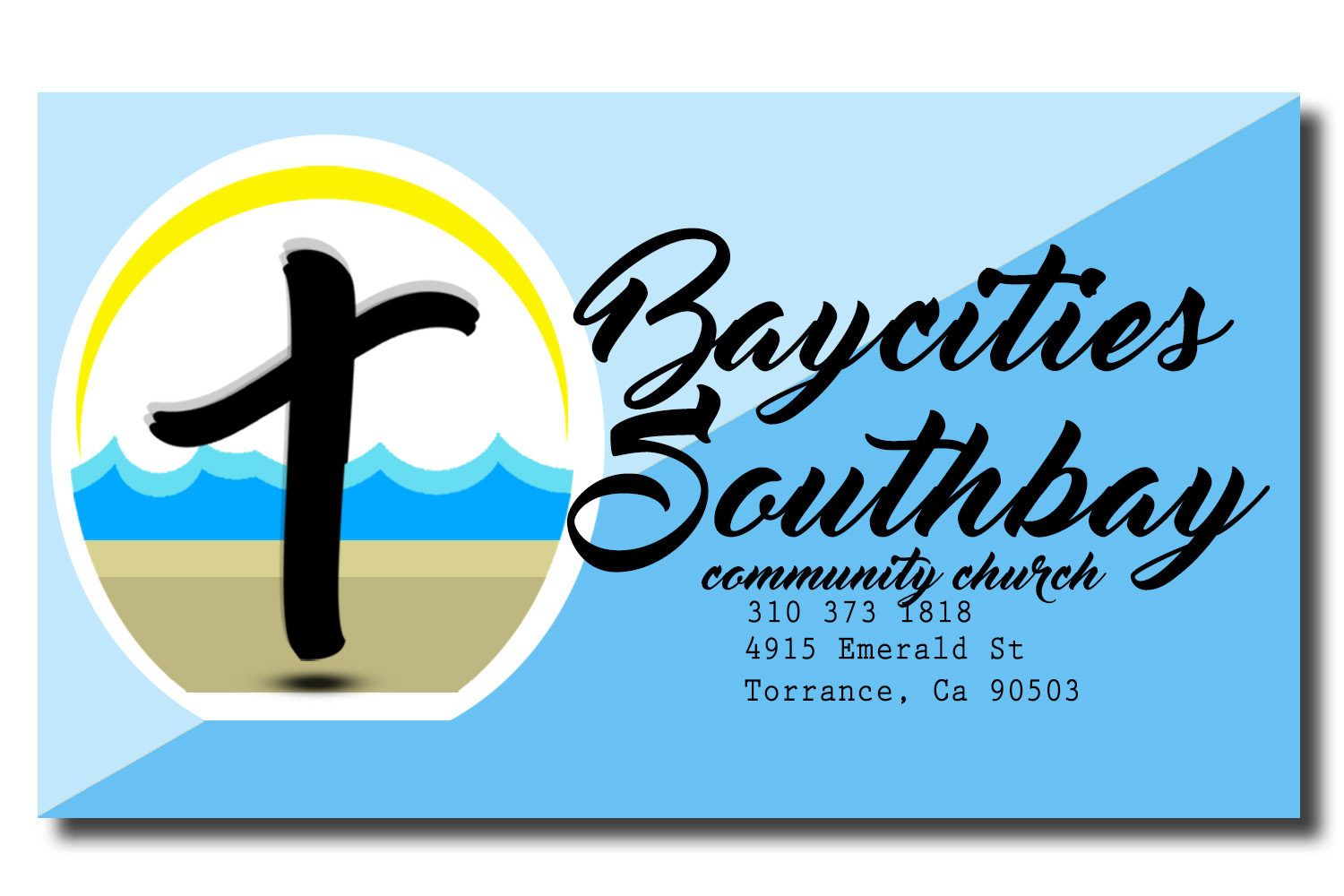 Logo and Business Card Design by sarah.dlssnts for Baycities SouthBay | Design #10832975