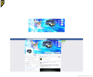 Facebook Design by poisonvectors