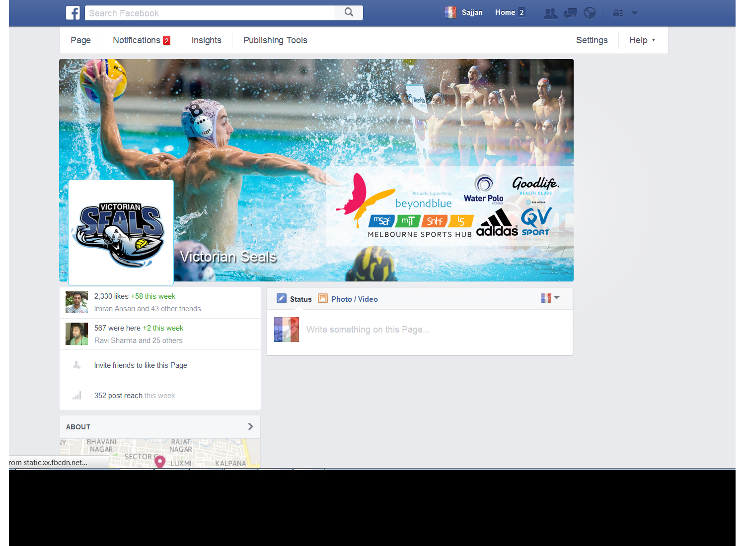 Design Facebook par sajan.stepx pour ce projet | Design #10786829