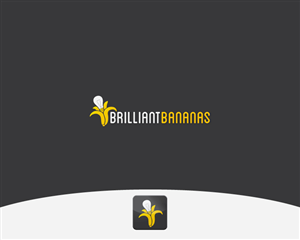 Brilliant Bananas | Logo-Design von MrBranding