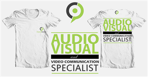 T-shirt Design by ARTMD for Comms Partner (Pty) Ltd. | Design: #2286554