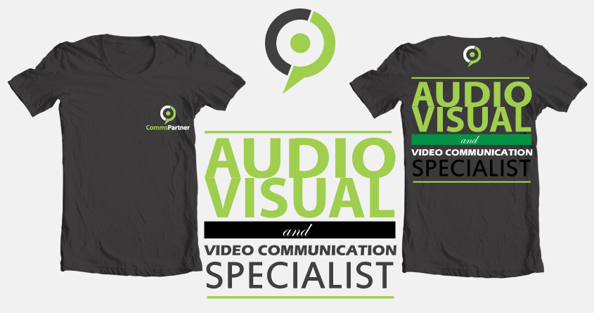 T-shirt Design by ARTMD for Comms Partner (Pty) Ltd. | Design #2286556