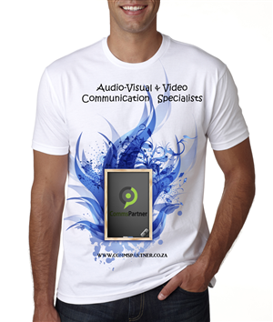 T-shirt Design by lakmal jayathilaka for Comms Partner (Pty) Ltd. | Design: #2246421