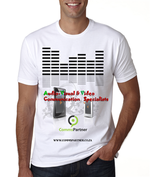 T-shirt Design by lakmal jayathilaka for Comms Partner (Pty) Ltd. | Design #2246460