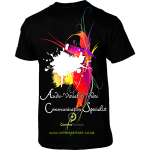 T-shirt Design by lakmal jayathilaka for Comms Partner (Pty) Ltd. | Design: #2246486