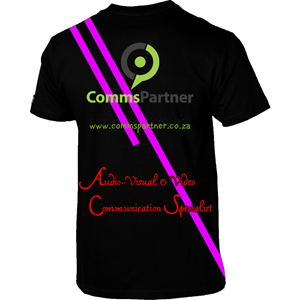 T-shirt Design by lakmal jayathilaka for Comms Partner (Pty) Ltd. | Design: #2258675