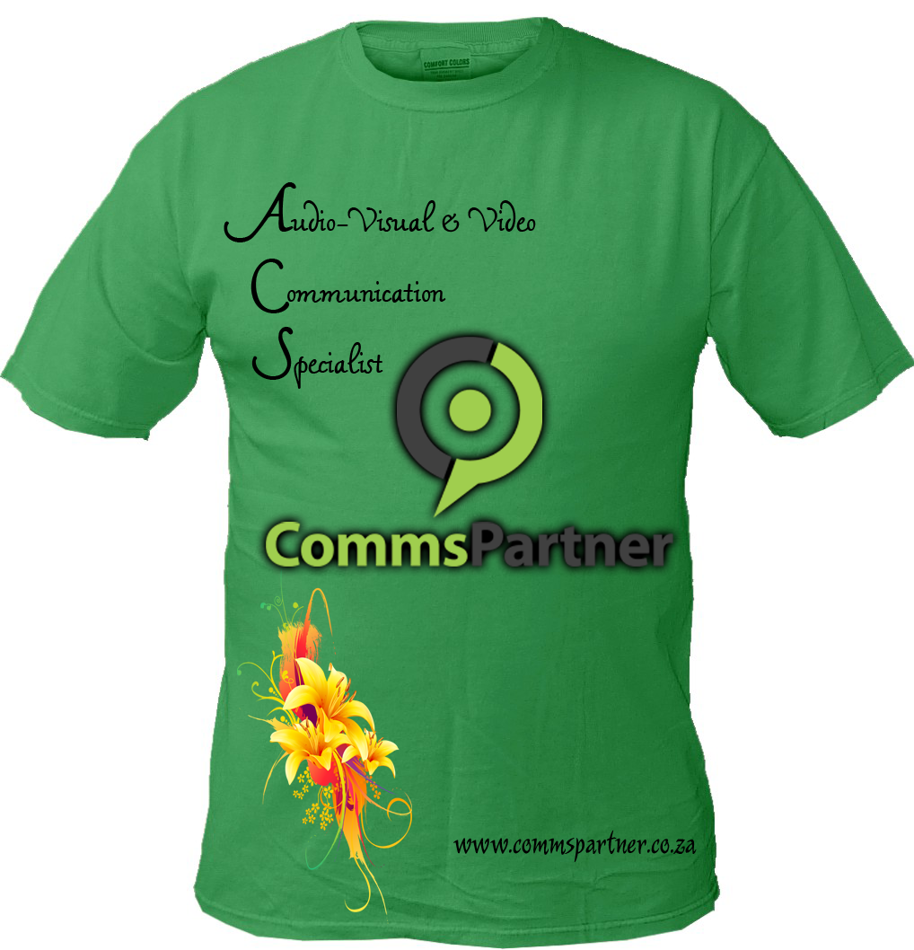 T-shirt Design by lakmal jayathilaka for Comms Partner (Pty) Ltd. | Design #2258679