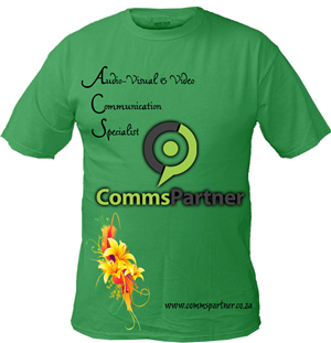 T-shirt Design by lakmal jayathilaka for Comms Partner (Pty) Ltd. | Design: #2258679