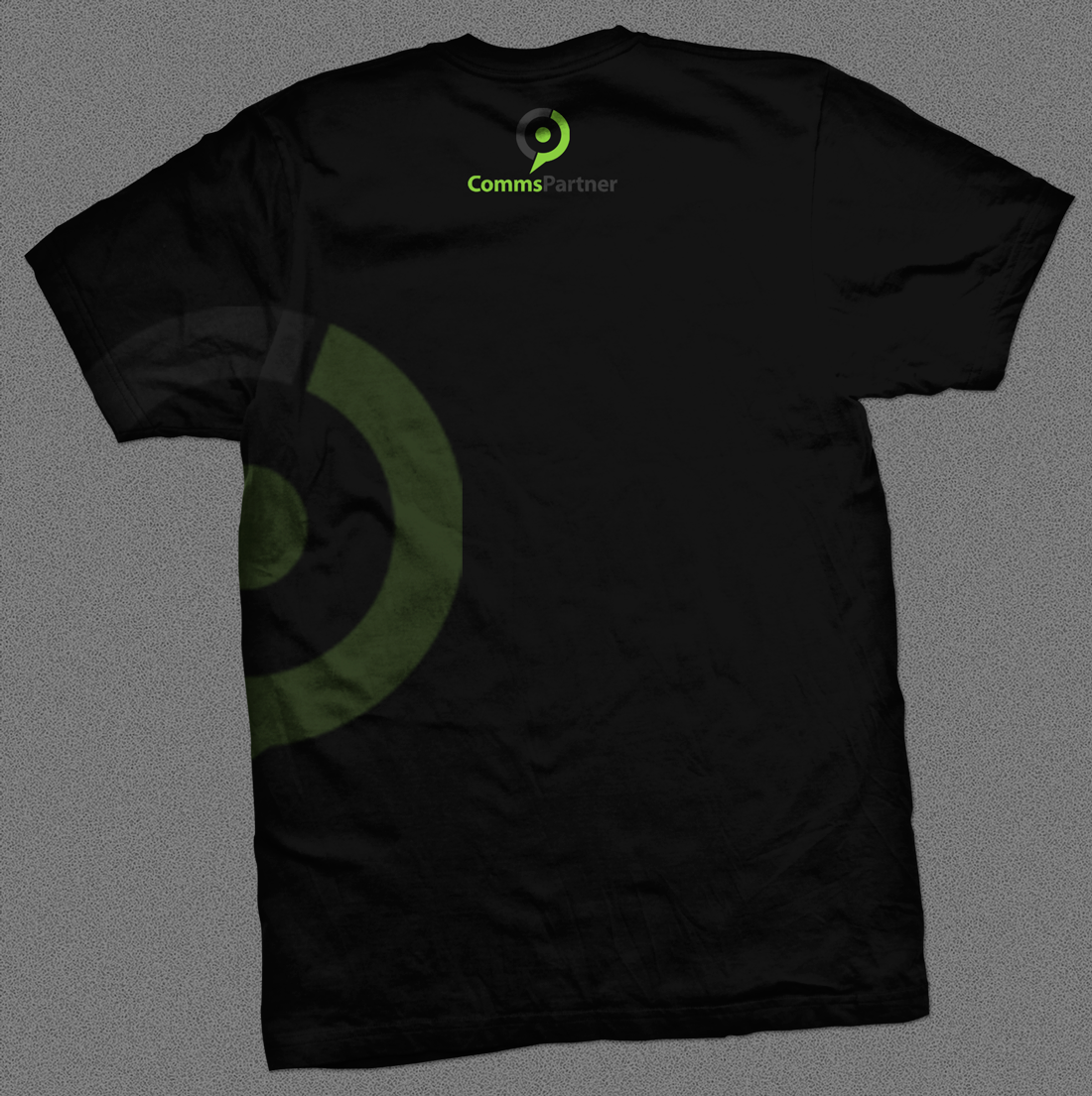 T-shirt Design by Andrea for Comms Partner (Pty) Ltd. | Design #2257591