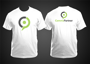 T-shirt Design by D'Mono for Comms Partner (Pty) Ltd. | Design: #2281587