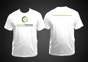 T-shirt Design by D'Mono for Comms Partner (Pty) Ltd. | Design: #2281639