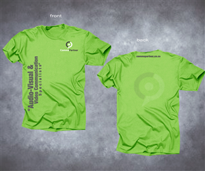 T-shirt Design by TRHZ for Comms Partner (Pty) Ltd. | Design: #2281876
