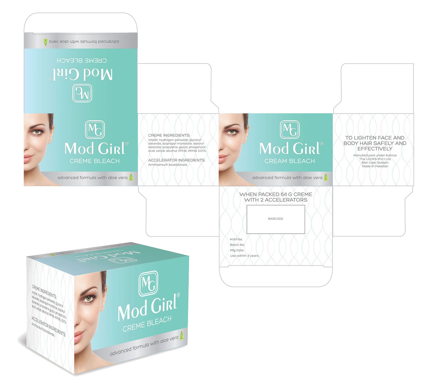 Packaging Design by scott campbell gamley for Medicam Group of Companies | Design #11199993