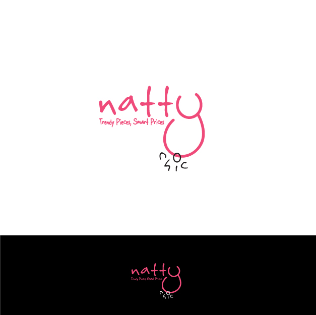 Logo-Design von Hiccups Design für Natty Chic | Design #463679