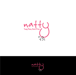 Logo-Design von Hiccups Design für Natty Chic | Design: #463679