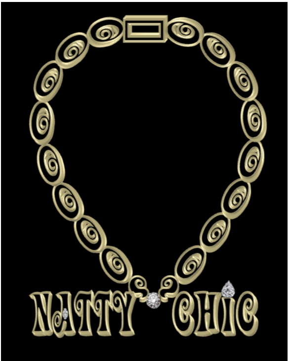 Logo Design by True Source for Natty Chic | Design #467114