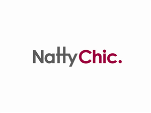 Logo Design by JACQUI for Natty Chic | Design #472179