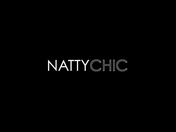 Logo Design by The Anonymous Studio for Natty Chic | Design #471688