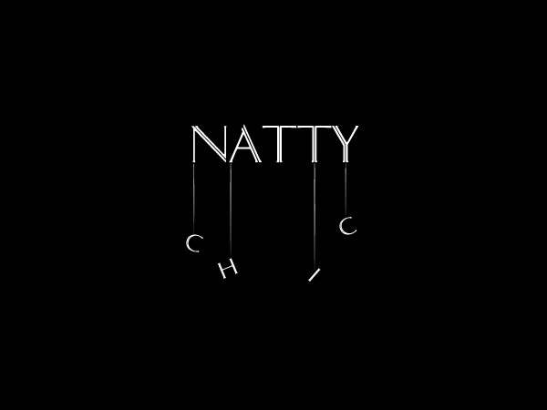 Logo-Design von The Anonymous Studio für Natty Chic | Design #471701
