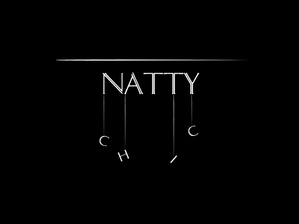 Logo-Design von The Anonymous Studio für Natty Chic | Design #471702