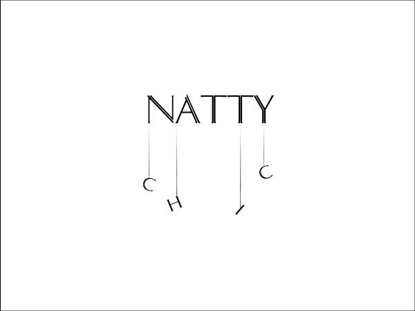 Logo-Design von The Anonymous Studio für Natty Chic | Design #472084