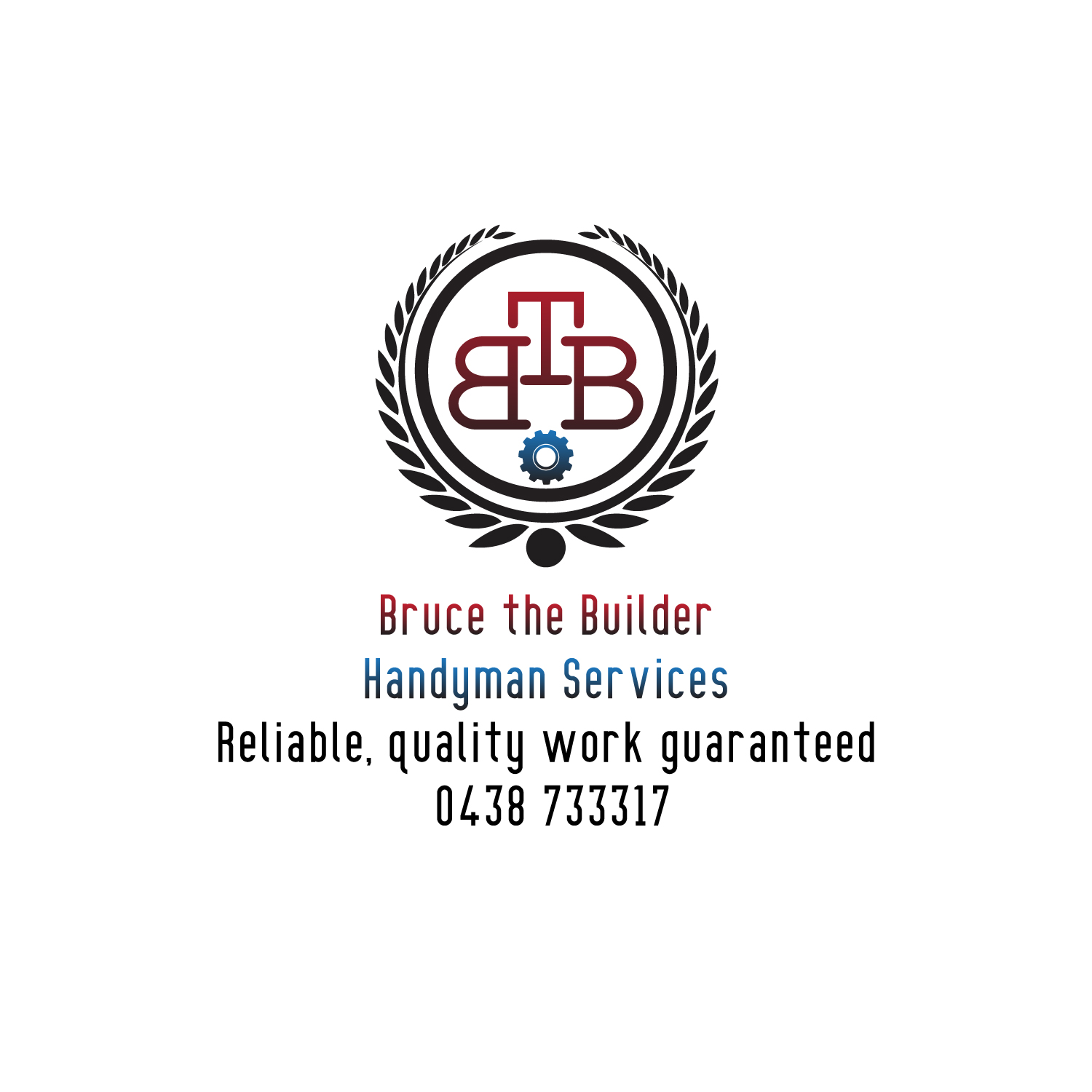 Logo Design by Andrii GH for Bruce Thomas Barcham | Design #10879854