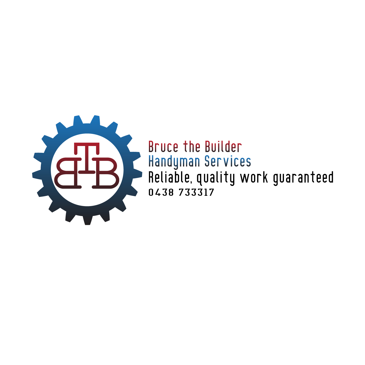 Logo Design by Andrii GH for Bruce Thomas Barcham | Design #10879923