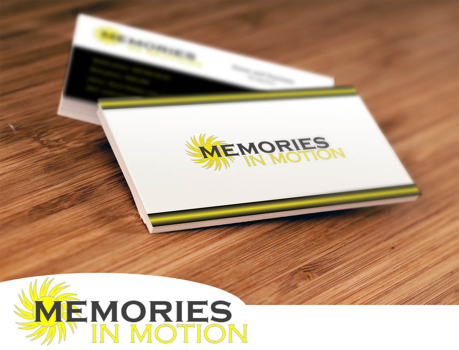 Logo Design by Shupica Designs for Memories In Motion | Design #10784281