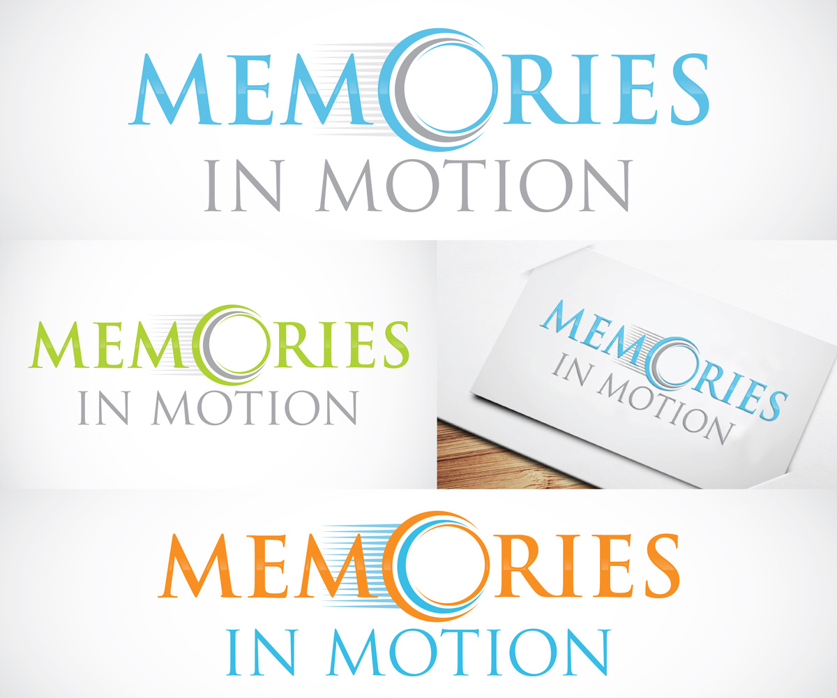 Logo Design by Mars Multimedia for Memories In Motion | Design #10803858