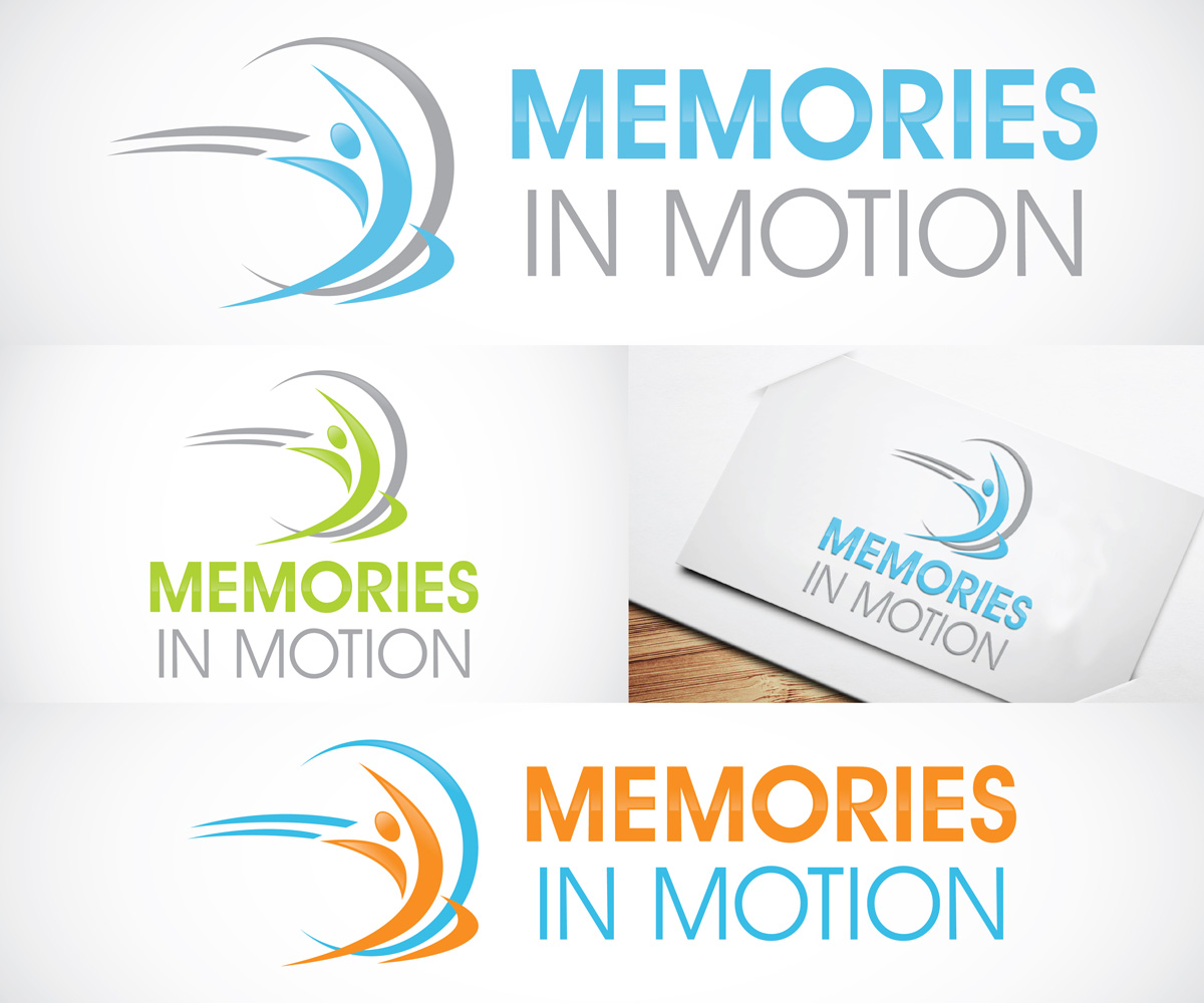 Logo Design by Mars Multimedia for Memories In Motion | Design #10803859