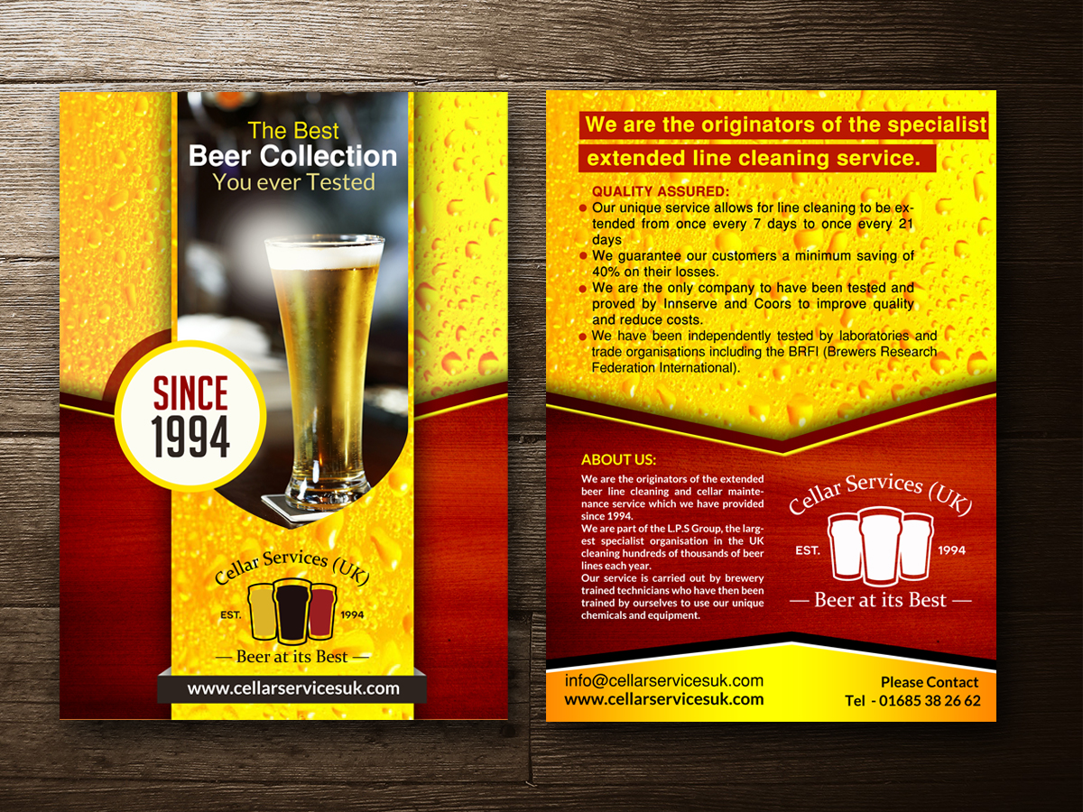 Design de Flyer par creative.bugs pour ce projet | Design #10850867