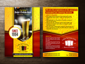 Flyer Design by creative.bugs for this project | Design: #10850867
