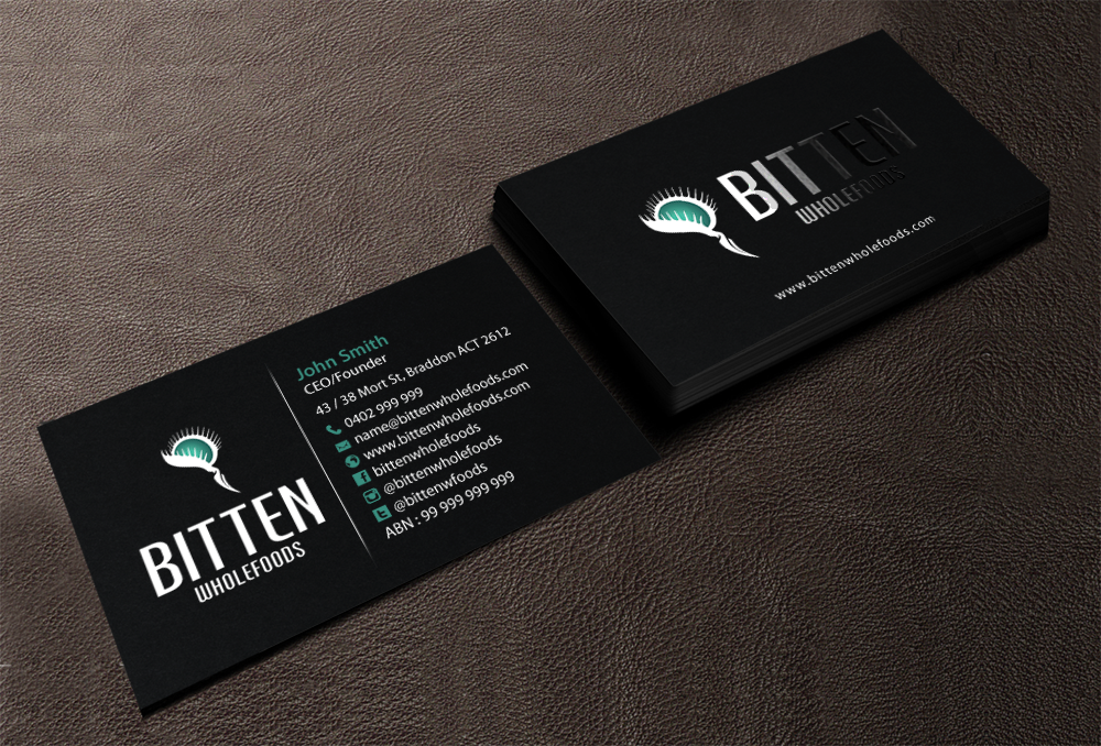 Business Card Design by chandrayaan.creative for this project | Design #10789751