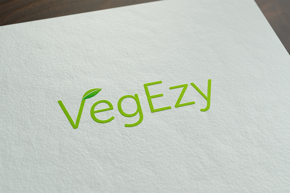 Logo Design by Ellie Afonso for VegEzy | Design #10928037