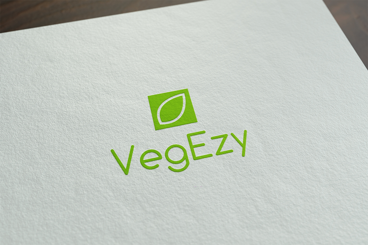 Logo Design by Ellie Afonso for VegEzy | Design #10928046