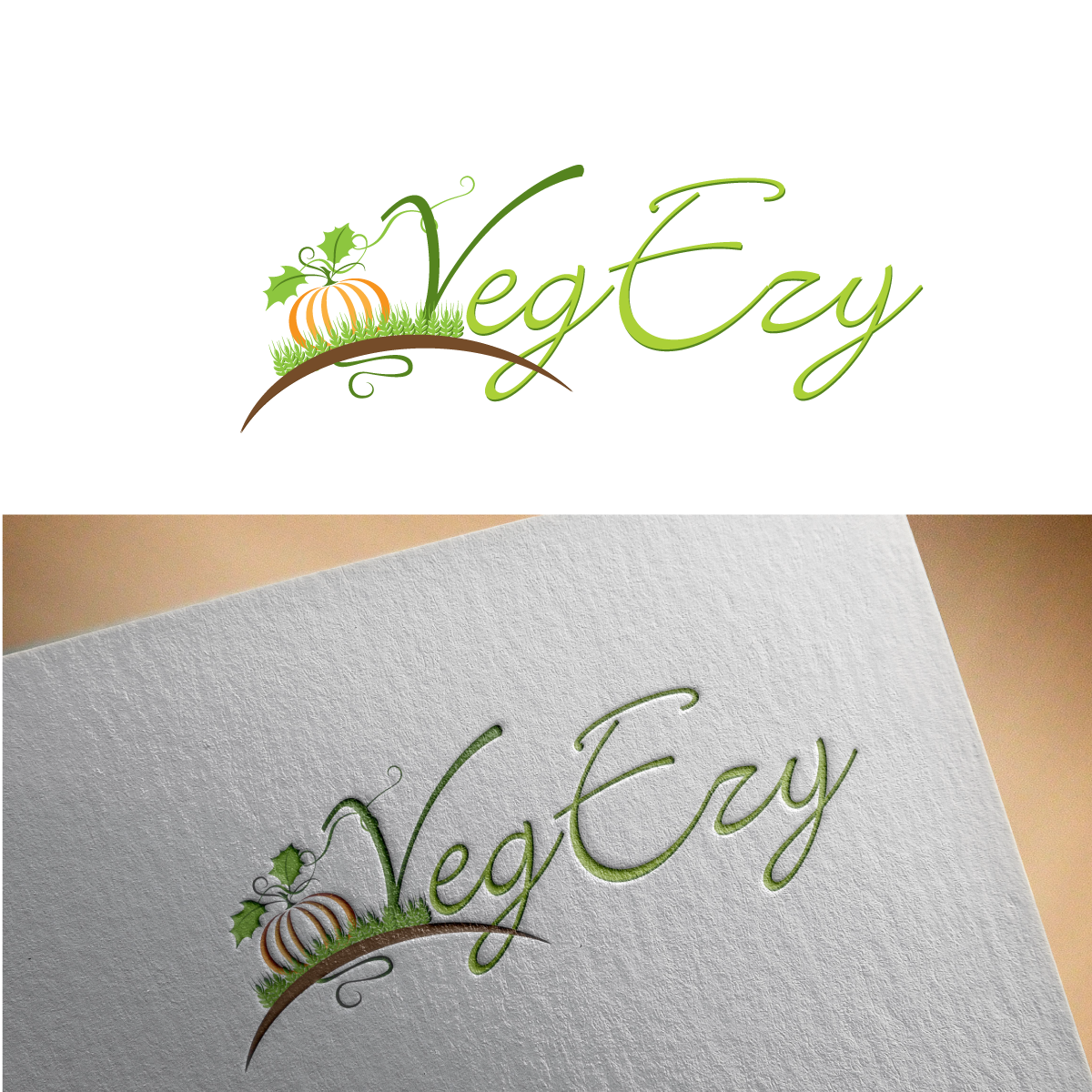 Diseño de Logo por wdishan fernando para VegEzy | Diseño #10817546
