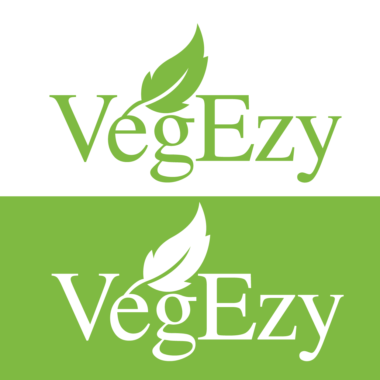 Diseño de Logo por Thomasdesign para VegEzy | Diseño #10780073
