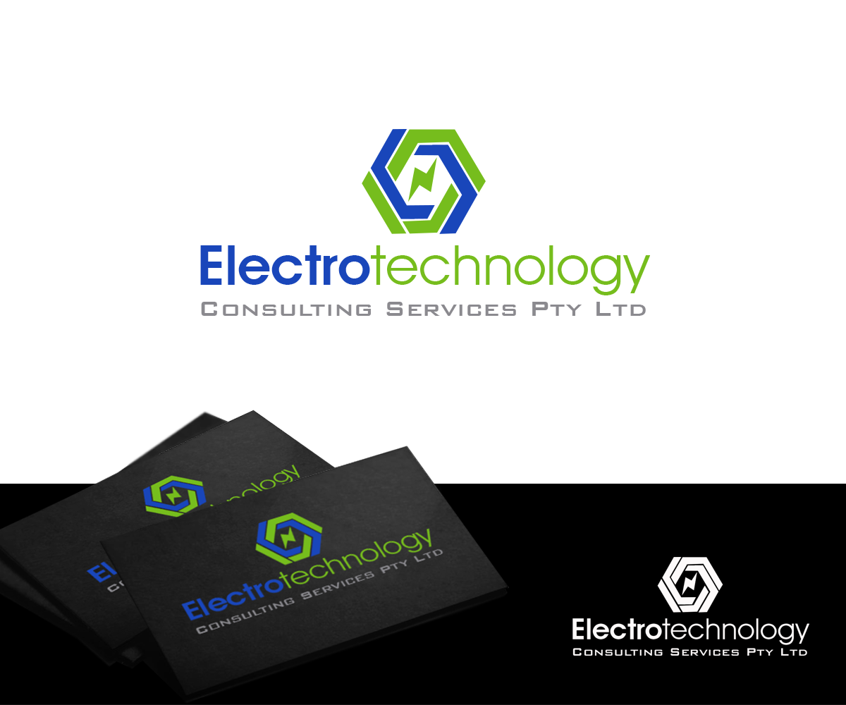 Logo-Design von HeroG®APHIX für Electrotechnology Consulting Services | Design #10826853