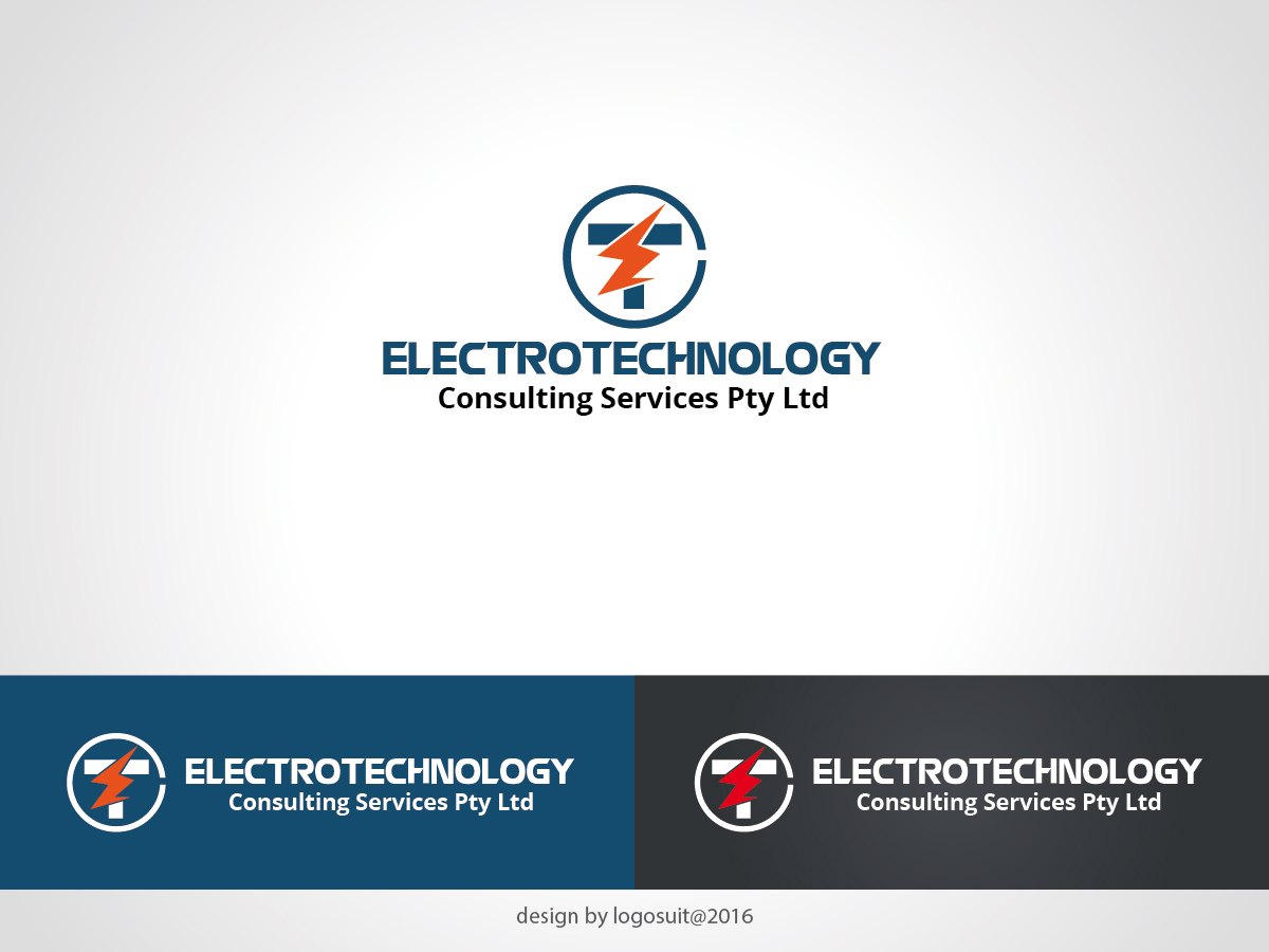 Logo Design by snowymasterdesigns for Electrotechnology Consulting Services | Design #10895832