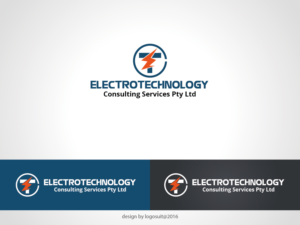Logo Design by snowymasterdesigns for Electrotechnology Consulting Services | Design #10895837