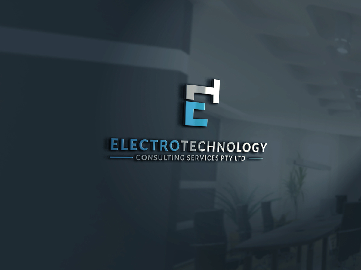 Logo-Design von yoossefMaroc für Electrotechnology Consulting Services | Design #10795847