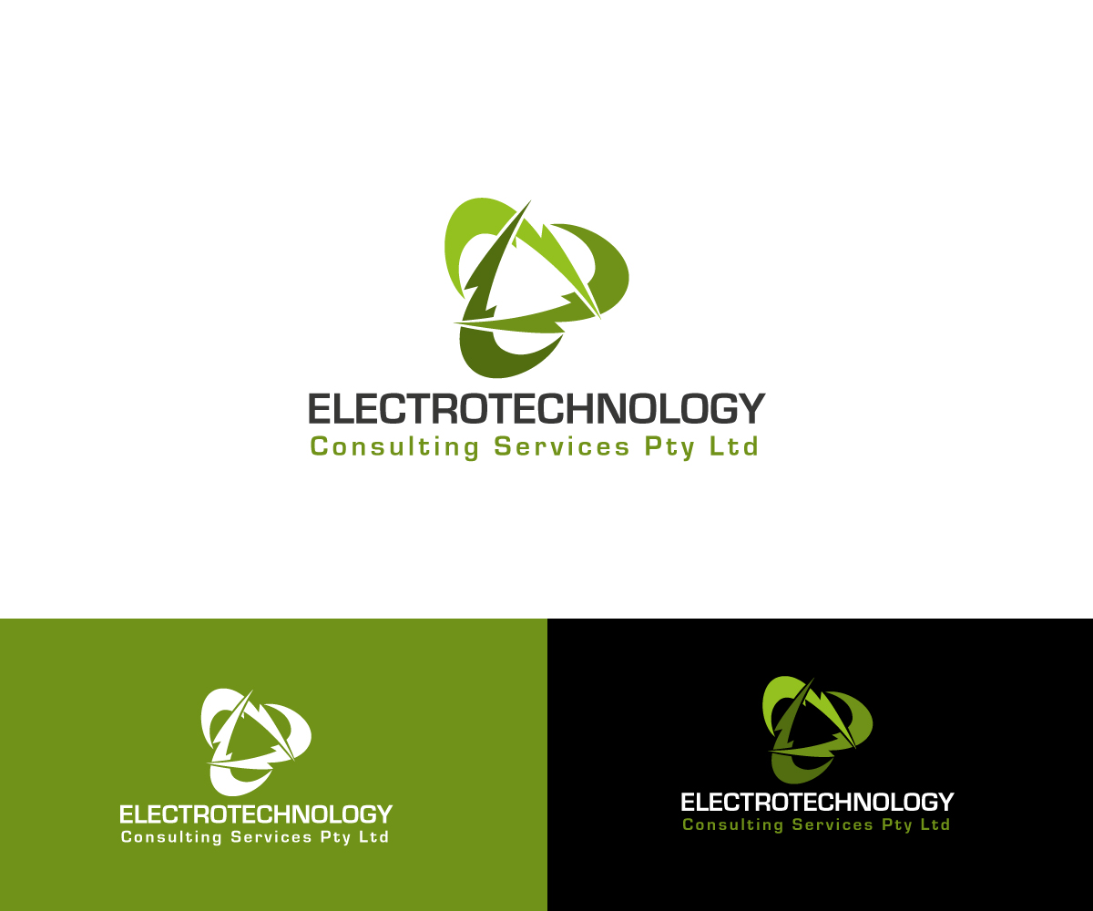 Logo Design by Graphiczone for Electrotechnology Consulting Services | Design #10824591