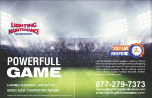 Design de Poster par Savitra pour Lighting Maintenance Inc | Design : #10788191