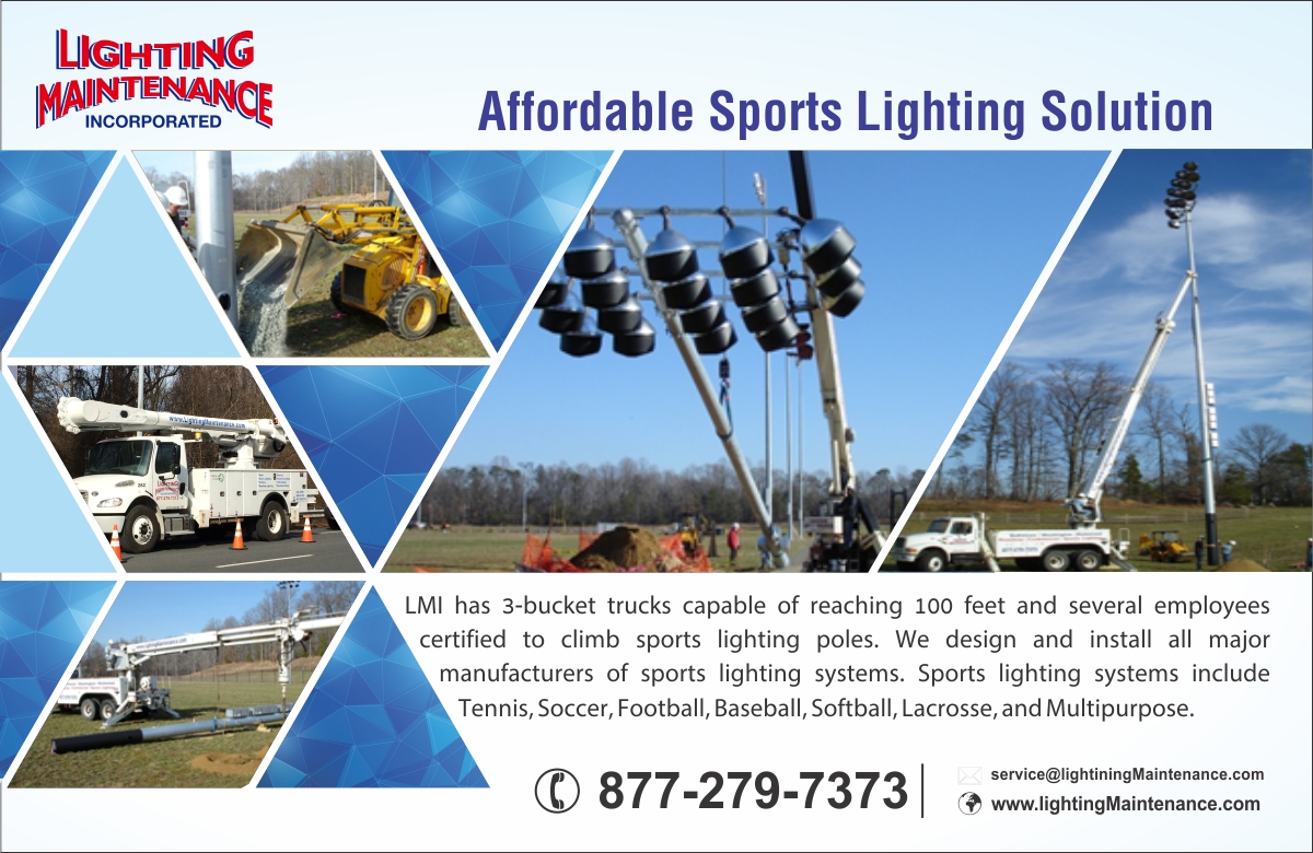 Diseño de Póster por Savitra para Lighting Maintenance Inc | Diseño #10791013