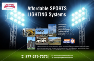 Design de Poster par Savitra pour Lighting Maintenance Inc | Design : #10791171