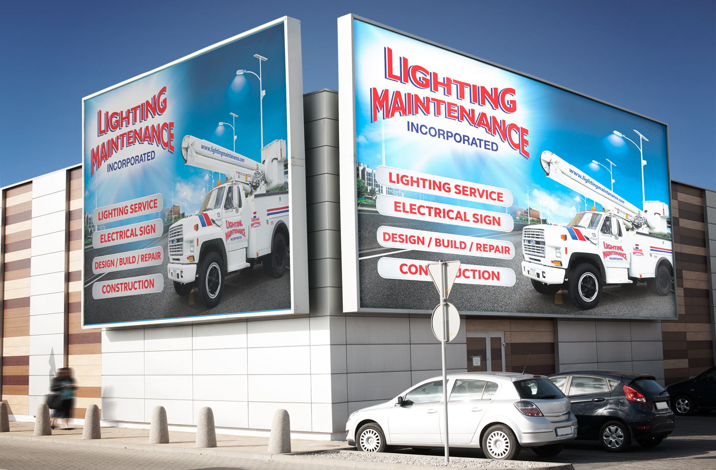 Diseño de Póster por Raj para Lighting Maintenance Inc | Diseño #10820884