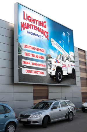 Design de Poster par Raj pour Lighting Maintenance Inc | Design : #10820885