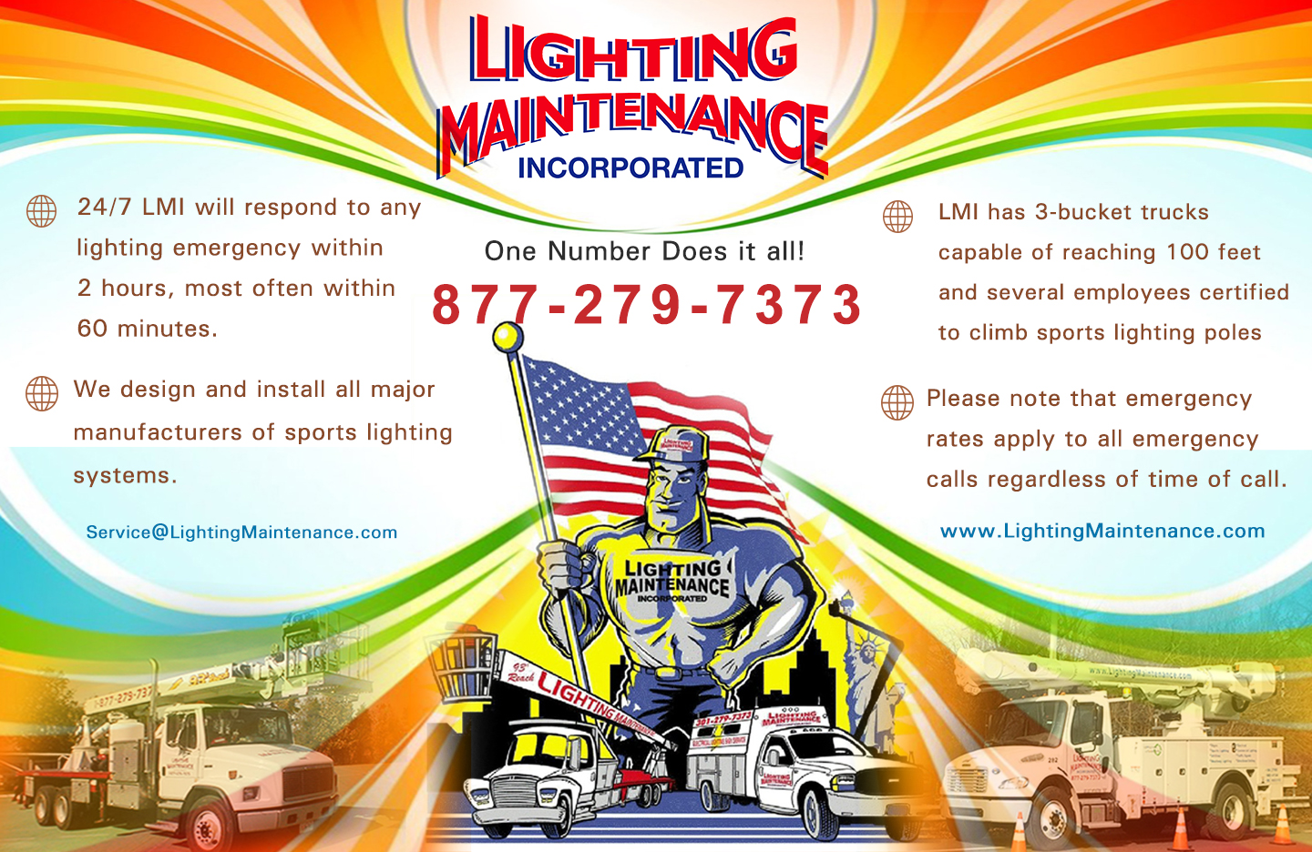 Poster Design by ashoksivak for Lighting Maintenance Inc | Design #10836074