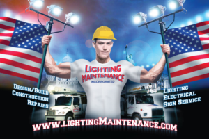 Poster Design by Sarina.dsg for Lighting Maintenance Inc | Design: #10807492