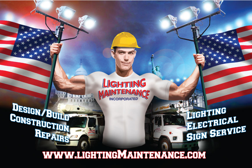 Design de Poster par Sarina.dsg pour Lighting Maintenance Inc | Design #10807508